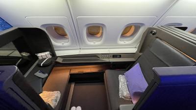 2024年1月☆4年半振りの海外へＡＮＡフライングホヌファーストクラスで行く弾丸ハワイ2泊4日往路編