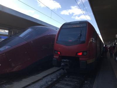 冬のアオスタ渓谷@スキーなし:8.アオスタからトリノへ