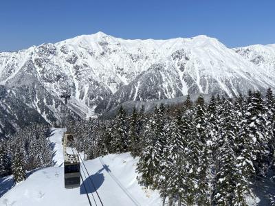 雪の奥飛騨　温泉と絶景の旅(奥飛騨ガーデンホテル焼岳、メルキュール飛騨高山)