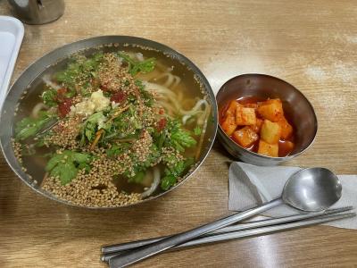 食と観光!冬の釜山ひとり旅4日 ③