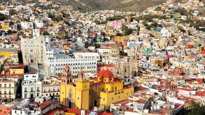 メキシコ旅行　グアナファト編