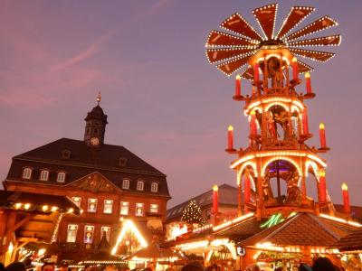 続・2023年クリスマスマーケット巡り(5)：ヴュルツブルク、ハーナウ、フランクフルト