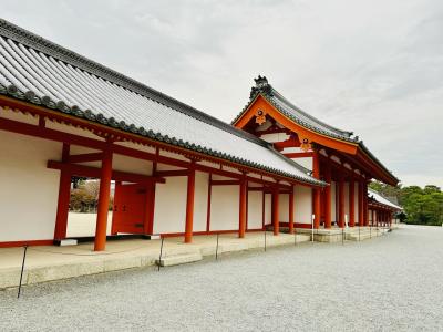 京都観光２日目は京都御所観光。