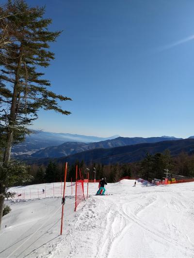 日帰りだけど2024年初のスキーに出掛けよう～(⌒∇⌒)ー富士見パノラマスキー場ー&#9975;