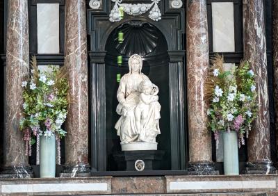 2023秋 後期高齢シニアの冒険の旅 ☆ついに「ブルージュの聖母」に会えた