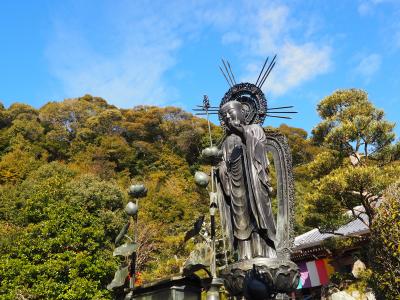 清荒神清澄寺へ、代車の「さくら」で