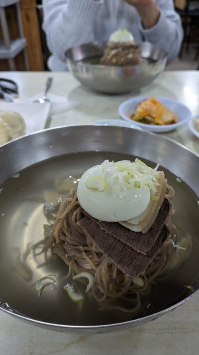 お正月ソウル3日間で食べたもの②