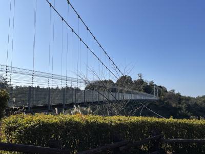 孫も一緒に浜松：森林公園に宿泊・浜松フルーツパークでいちご狩り