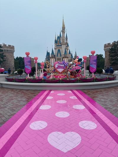 ママ友と行くTDL☆ディズニー・パルパルーザ！ミニーのファンダーランド☆雨にも負ケズ寒さにも負ケズ。