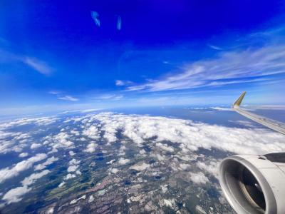 4年ぶりの海外旅行　ボラカイ島&amp;パングラシアン島　飛行機編