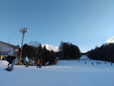 今日は快晴！またまたスキー行っちゃった♪ー富士天神山スキー場ー&#9975;