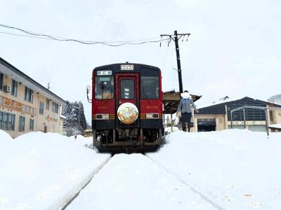 ANAのCAさんと秋田内陸線でフライト気分！「おときゅうパス」（2日目～4日目）を使って乗りまくりの旅