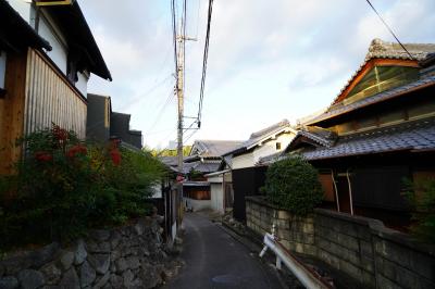 2023　交野市星田散歩（東高野街道）