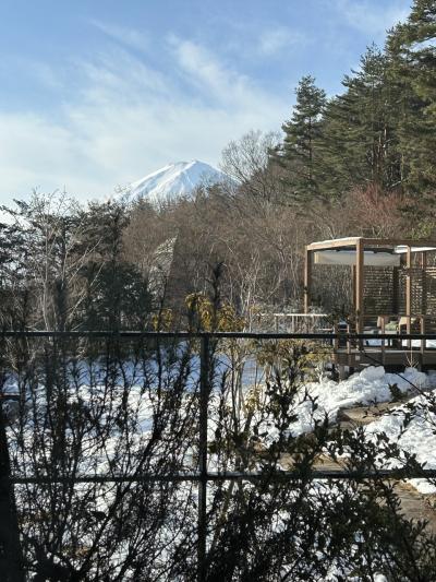 河口湖旅行大人のリフレッシュと4歳お誕生日旅①ふふ河口湖編