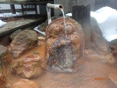 湯田中、渋温泉の散策