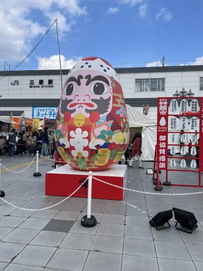 三原　神明市(だるま市)に行ってみた！