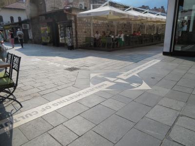 2023/8 世界一周航空券 夏旅のハイライト ⑥サラエボ散策午前中