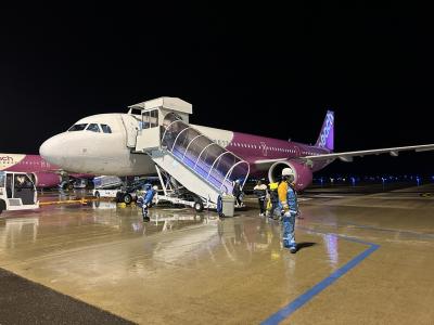 バンコク7泊9日ゆったり旅　1日目　関空からバンコクへ　