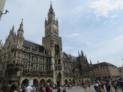 2023/8 世界一周航空券 夏旅最終日 ⑦ミュンヘン街歩き
