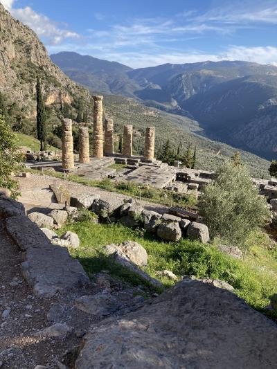 文明のゆりかご ギリシャ: アテネ・デリフィ編