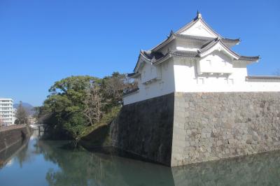 旅ラン9　ゴールの静岡駿府城