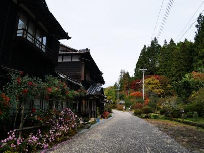 秋の木曽路を歩く2023 ～ 野尻宿から妻籠宿と馬籠宿、そして新茶屋へ