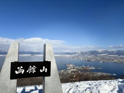 雪見温泉と海鮮丼を夢見て函館へ…(1日目)
