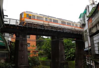 台湾ローカル線めぐり　平渓線全線乗車　菁桐→平渓→十分→九&#20221;へ（２）　