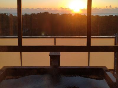 千葉の九十九里へ~白子温泉(和海の宿 ささ游)の旅!