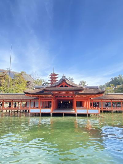 厳島神社と広島1泊2日　(2日目)