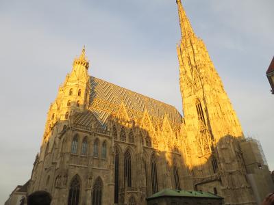 久々の欧州 素敵な建築巡って歩き倒しの旅（6）…ウィーン初日はリンク界隈で足慣らしの巻