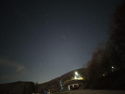  2023年GW、東北で雪の回廊を走って星空撮影ツーリング(0-1日目)