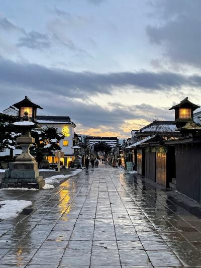 2泊3日　JR東日本 どこかにビューーン！　長野旅 雪の善光寺参り　前編