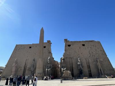 古代文明の謎を解くエジプト8日間　2日目