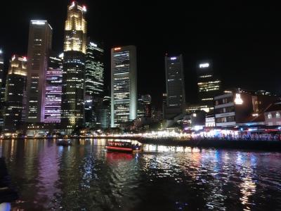 セブ＆シンガポールの旅　シンガポール編　アラブストリート散策と夜景クルーズ