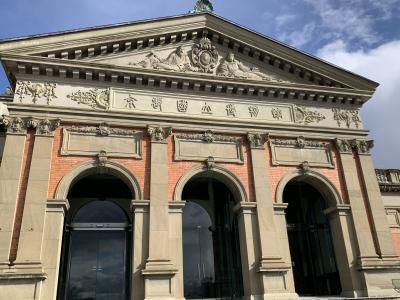 きょうとさんぽ　　京都の冬の特別拝観　東本願寺　園林堂～京都国立博物館　京都を歩きます♪（後）