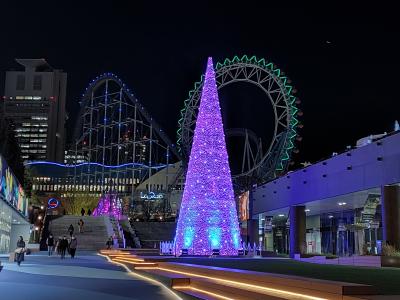 海外に行く予定が東京へ！　羽田空港見学、野球殿堂博物館、東京ドームイルミ、東京ドームホテル　２－１