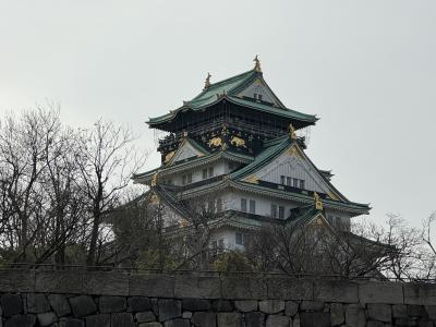 【大阪】冬の陣・夏の陣の大阪城そして世界遺産の仁徳天皇陵古墳を訪れる旅