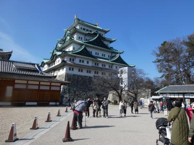 名古屋城と熱田神社