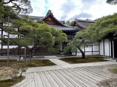 一泊二日　冬の京都旅行　