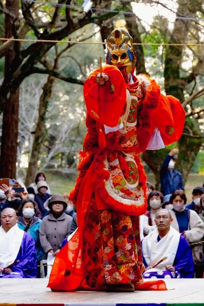 宇佐神宮の鎮疫祭　2024