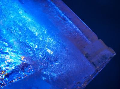 冬・北海道 (1) 薄野の氷像