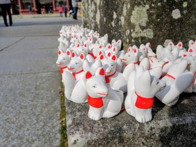 水戸線沿線の神社を巡る - 茨城・笠間 - 日帰り一人旅