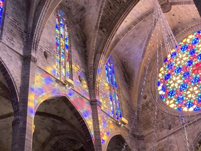 パルマ、色とりどりの光あふれる大聖堂とアール・ヌーヴォー②