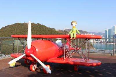 釜山3日目　松島海上ケーブルへ