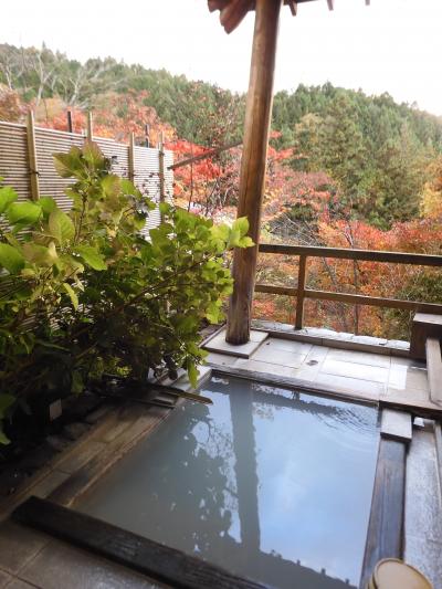 秘湯を守る会　渓雲閣に泊まる旅