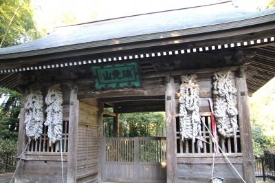 厄除けの安来清水寺２度目の参拝、今回は展望台から仁王門まで回りました。