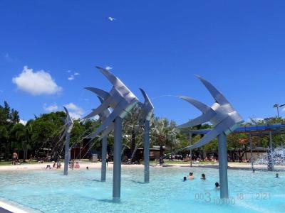 海外水族館遠征 オーストラリア・ケアンズ 3 街歩き