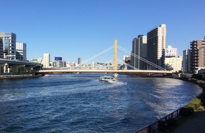 本所深川さんぽ 隅田川の芭蕉庵