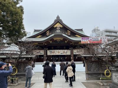 2024年1月20日　家族散歩　湯島